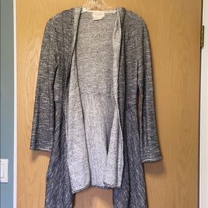 MaxStudio Grey Cardigan
